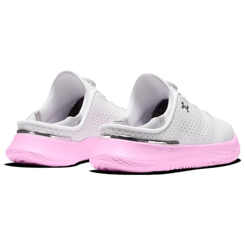 Under Armour Slipspeed Trainer - Men's (White/Stellar Pink/Metallic Silver)4