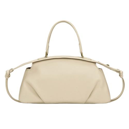 Handbag, fashionable, simple, high-end, versatile women's shoulder bag, textured commuter crossbody bag