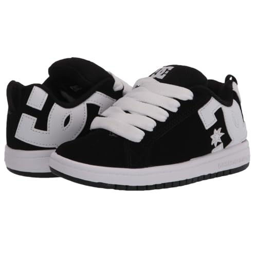 Image of DC Boy's Court Graffik Skate Shoe