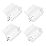 CHICAMPERA Caja De Batería para Estufa De Gas Portátil 4 Piezas Grande Plástico Duradero Alimentación 1,5v y 3v Uso Camping Cocina Aire Libre