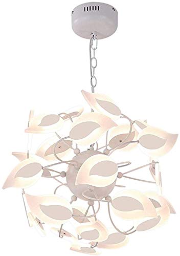 Lustres LED d'atmosphère RLKHXBS 50CM pour salon nordique et chambre