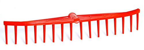 POKM Toolsmarket GmbH Kaz Râteau à feuilles en plastique 60 cm 16 dents Cover