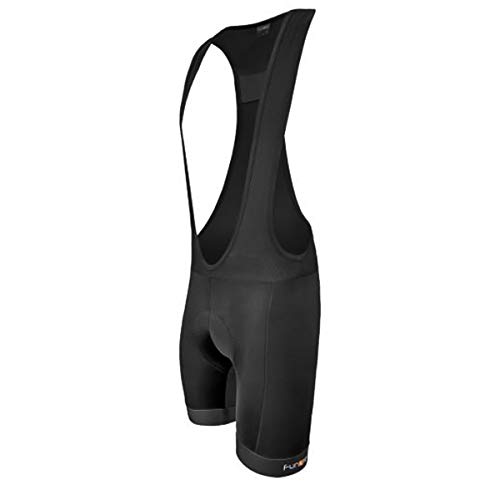 Cuissard à bretelles noir extensible 4 voies Funkier Bike F-Max 17 panel taille S