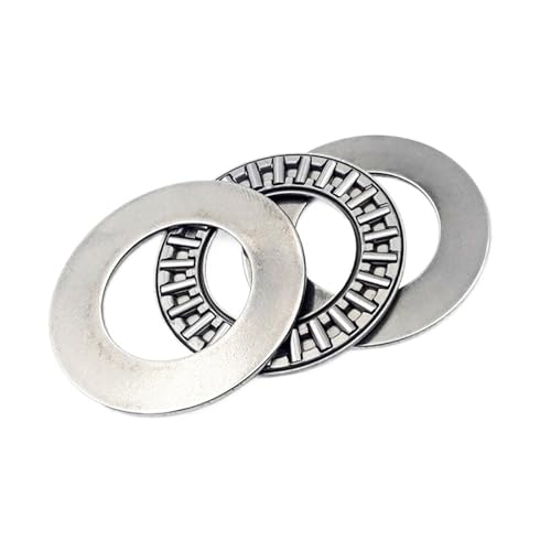 10pcs AXK0619 0821 1024 1226 1528 1730 2035 2542 3047 3552 4060 4565 5578 2AS Thrust Needle Bearing Plain Miniature Bearings(AXK