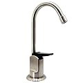 Westbrass A203-NL-20 6" Touch-Flo Style Pure Cold Water Dispenser Faucet, Stainless Steel
