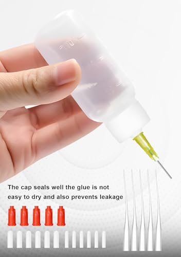 Jibengao DISPENSER SET-2 Sizes Needle Tip Squeeze Bottle thumb #2