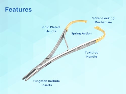 image for ARTMAN INSTRUMENTS Mathieu Ligature Elastic Placing Pliers 5.5