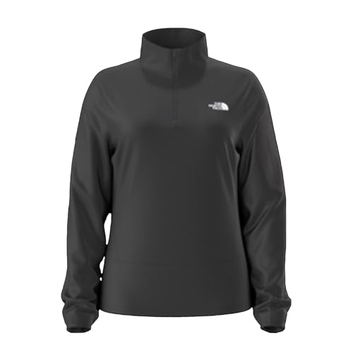 Image of THE NORTH FACE Men's Crest Full Zip Jacket | Water Repellent Fleece Coat, Double Layer Stand Collar & Zip Hand Pockets