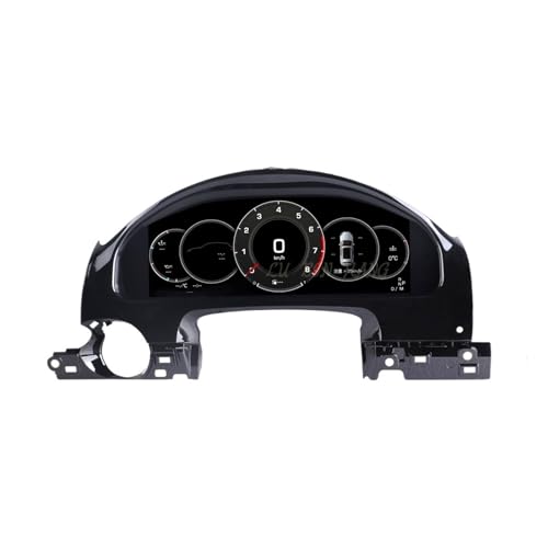 Tablero Digital HD para Viajes en Cayenne 2011-2017 con Pantalla de 12,3"
