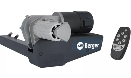 BERGER Rangierhilfe Platinum | Elektrischer Mover für Wohnwagen Caravan, bis 2250kg Last | einfaches Manövrieren dank vollautomatischem Rangiersystem | mit 360° Fernbedienung