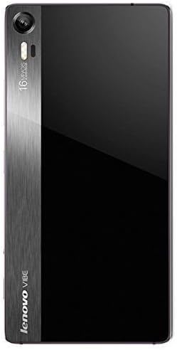 Aliya Replacement Battery Back Door Panel Glass for Lenovo Vibe Shot Z90 - Black
