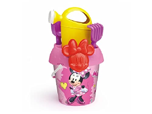 Seau Minnie Mickey Mer Plage avec accessoires Jouet