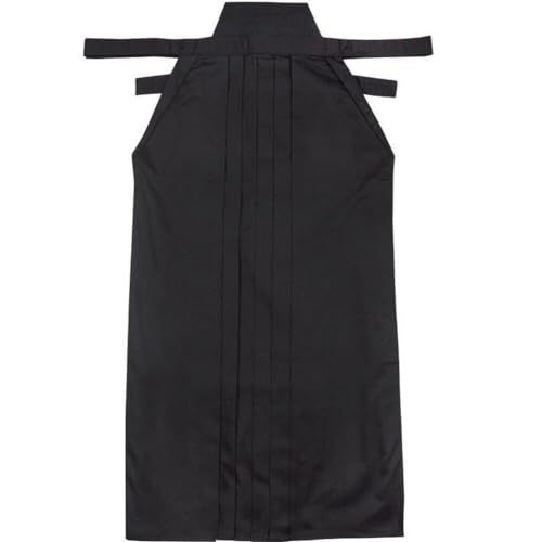 Bemvp Kendo Hakama Hose Japanische traditionelle Kampfsportbekleidung Sportbekleidung Aikido Hapkido Hakama Uniform für Männer Frauen