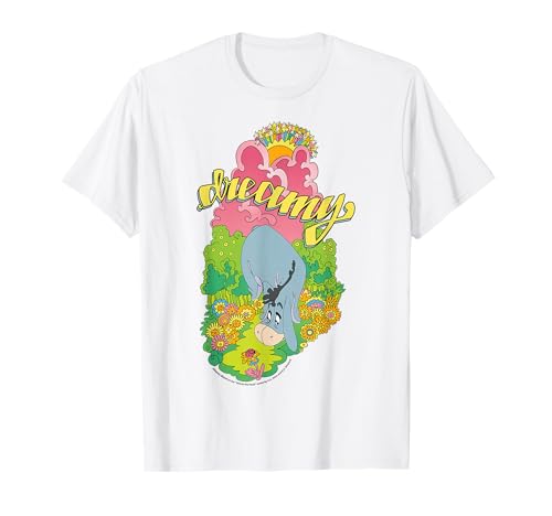 T-shirt Disney Bourriquet fleurs cadeau idéal pour anniversaire et fans de Winnie