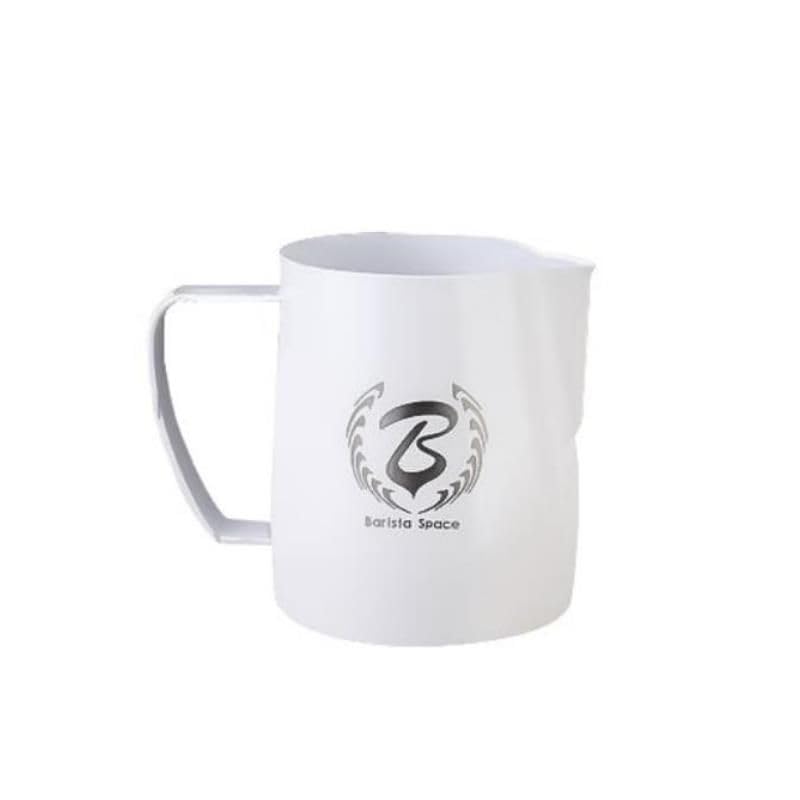 Barista Space - Teflon White - Pitcher (600ml)