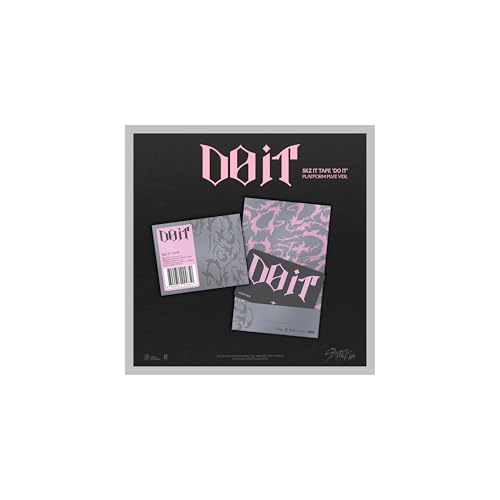 Image of Stray Kids DO IT SKZ IT TAPE Album with Tracking Sealed (PLVE Version)