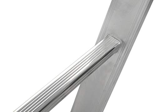 Escalera doble transformable Gierre AL320 con estructura robusta de aluminio 2x10 8