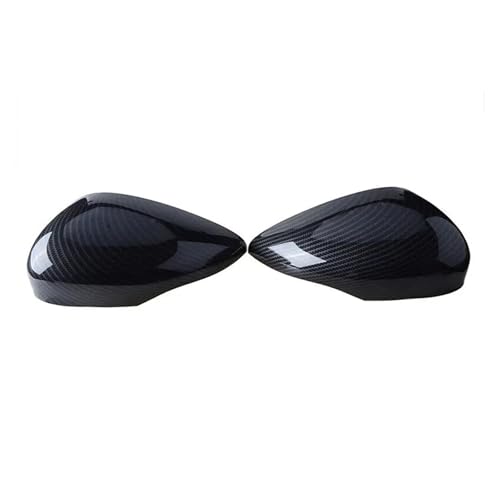 Coques rétroviseurs latéraux look carbone pour look urbain Ford Fiesta 2008-2017