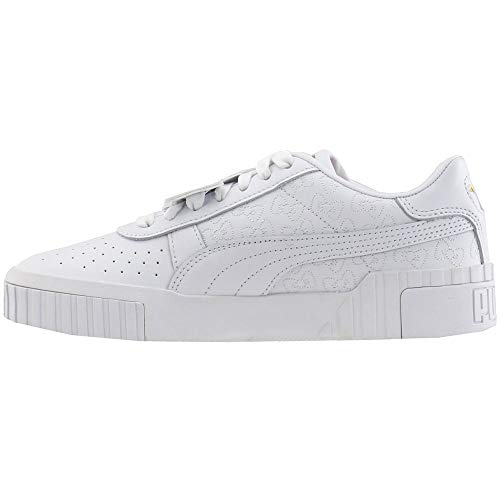 Image of Puma Carina 2.0 Synthetic Leather Lace Up Women's Sneakers