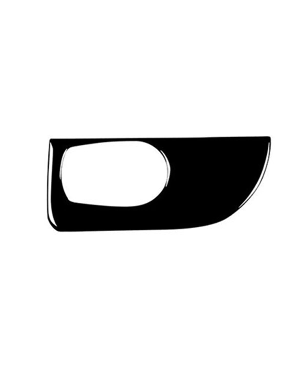 Button Trim Compatible with BMW 6 Series E63 E64 2004-2010 Piano Black Stickers for Car Dashboard Center Console Gear Shift Panel and Air Vents(Type 16)