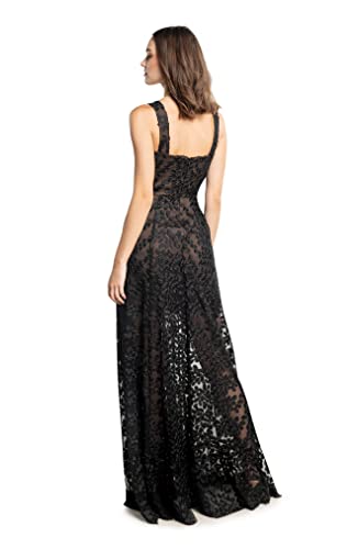 Dress the Population Women's Anabel Sweetheart Bustier Maxi Dress3