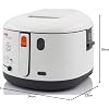 Seb FF162100 Fritteuse Filtra One, Weiß : Amazon.de: Küche, Haushalt ...