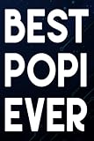  Popi Gift from Granddaughter Grandson Best Popi Ever Good Notebook: Popi, notebook - homework / daily gift, 110 pages, 6 x 9, soft cover, matte finish/gift for women, girls, boys, and kids,Organizer