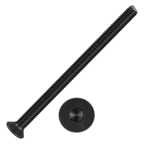 Kozelo 25pcs Vis Socket Cap tête plate M3-0.5x45