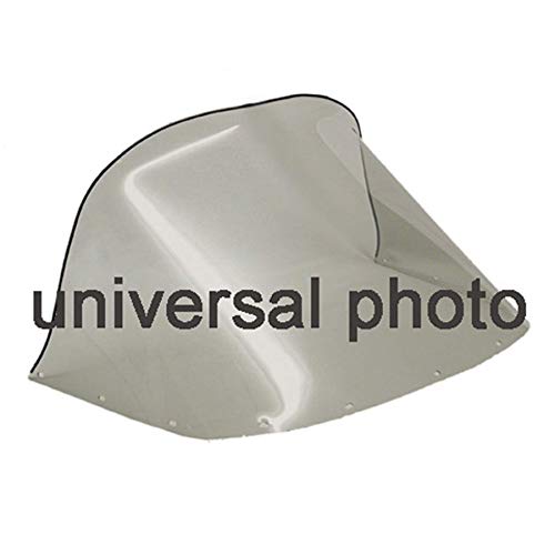 Windshield - High - 14in. - Clear/Graphic For 1995 Yamaha