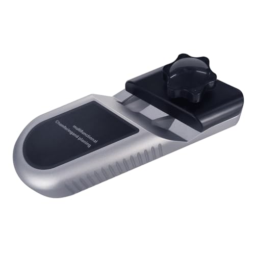 Outil de chanfrein multifonction à 45 degrés - Outil de coupe à double fente - En aluminium - Pour plaques de plâtre et menuiserie - Rabot manuel