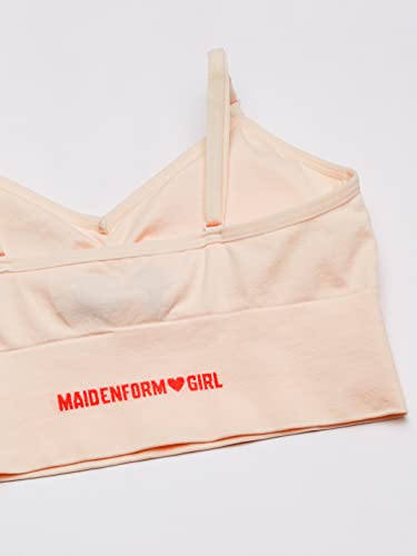Image of Maidenform Girls Seamless Ruched Crop Bra