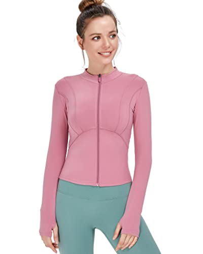 Veste de sport femme veste yoga course fitness gym zippée