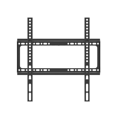Image of FM2 TV Wall Mount Stand 55 Inch Bracket for 32 Inch to 55 Inch Smart TV /LEDs | Heavy Duty Wallmount TV Mount - Black (Pack of 1)