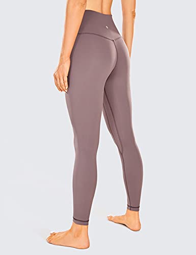 Image of CRZ YOGA Women Naked Feeling Yoga Pants 25 Inches - 7 /8 High Waisted Workout Leggings