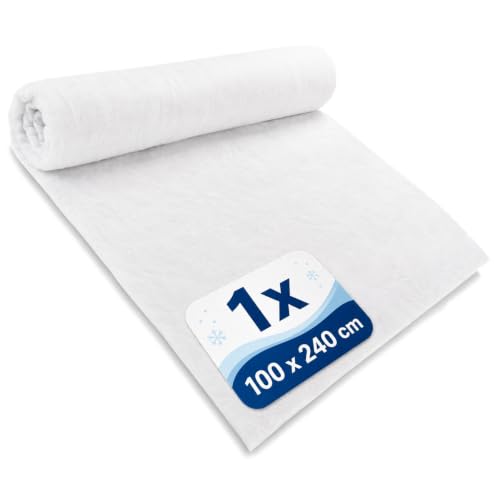 com-four® 200 g guata de Nieve para decoración navideña