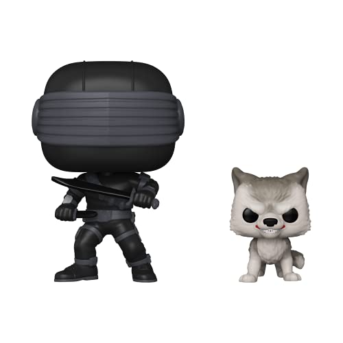 Funko Pop! Retro Toys G.i. Joe Snake Eyes With Timber #78 Funko Shop Exclusive
