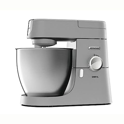 Kenwood BXX13995778 Chef XL KVL4100S Stand Mixer-Silver, Iron - Image 4