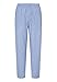 Produktbild El Búho Nocturno Pyjamahose Herren Lang Schlafanzughose - Winter Flanellhose Baumwolle 100% Kariert Weihnachten/Schlafhose Männer Gewebt/Strick Übergang Taschen - 100% Baumwolle, Blau 8917, L