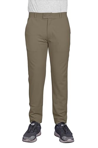 Image of HARSHAD KUMAR & CO Men's Flexible Formal Trousers, Dress Pants