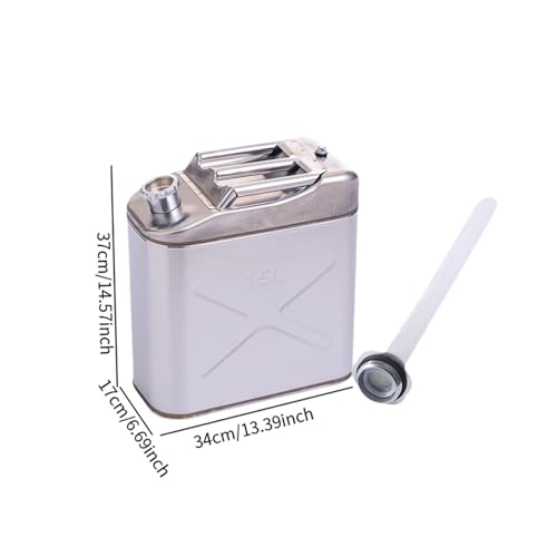 Conteneur Métal de Qualité Supérieure et Réservoir Carburant de Conception Ergonomique - 3