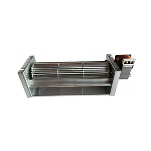 Xodo Store Ventilador tangencial Longitud total: 417 mm, Tamaño de la boquilla: 310 x 44 mm, para estufa de pellets