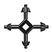 4 in 1 Chuck Key for Drill, 1/4
