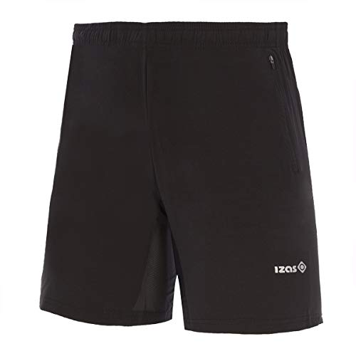 IZAS Dufour Short Homme, Noir, FR : L (Taille Fabricant : L)