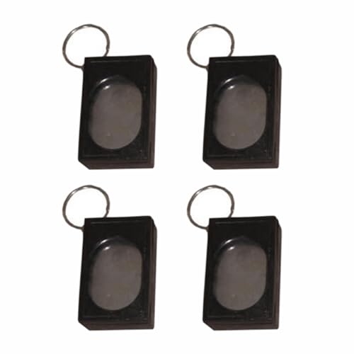 Square Training Clickers Set of 4 for Scientific Pet Behavior Modification Easy to Carry Obedience Trainer for Dog Dog Training 