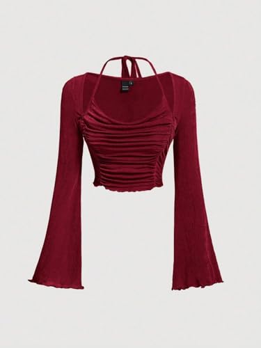 Image of Crop top for Women | Women's Slim Fit Crop TOP | Tops for Women