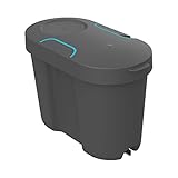 Gardena Wasserreservoir: Wasseraufbewahrung für In- und Outdoor, erweiterbar mit Verteilerrohr und Verbinder, 10,5 l (13367-20), schwarz;türkis