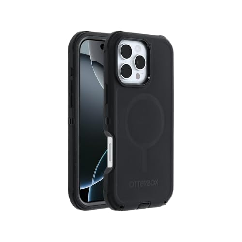 Image of OtterBox iPhone 16 Pro Max Defender Series Case - Black