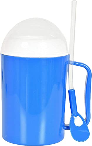 Slush Maker Cup Magic Slush Ice Cup Shake Maker Wasser Eis in Sekunden Tragbarer Squeeze Eisbecher für Eltern und Kinder Smoothie Pinch Ice Summer Travel Cup Cool Slushie Eismaschine