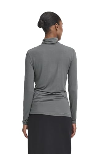 ICHI Ihphiluca Ls T-Shirt Femme idéal pour un style casual quotidien