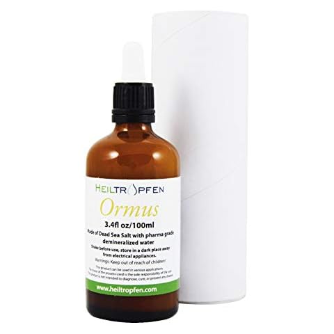 Ormus 3.4 Oz - 100 ml | Concentrated Ormus | Atomic Minerals | Heiltropfen® Cover